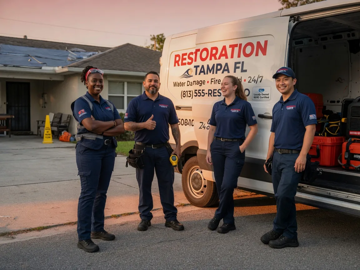 Water Damage Restoration company in Walnut Creek, OH