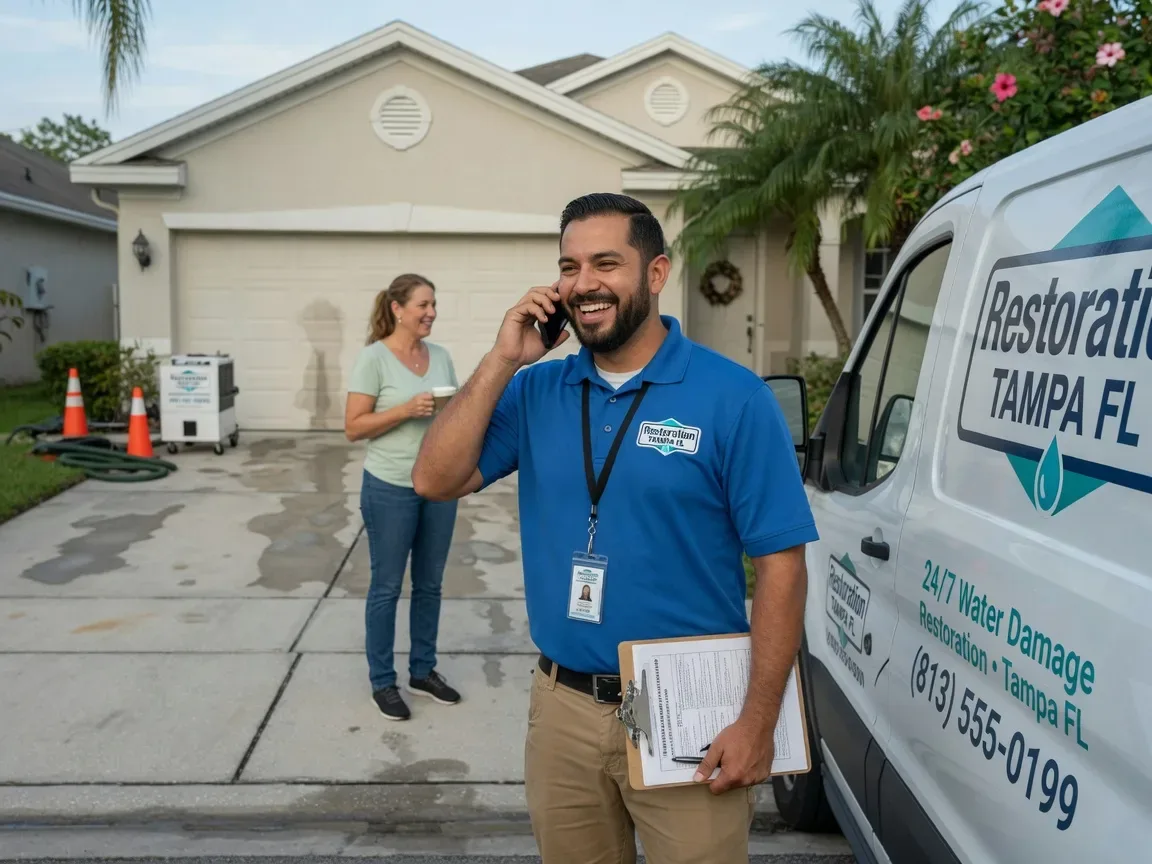 Water Damage Restoration Walnut Creek, OH FAQs