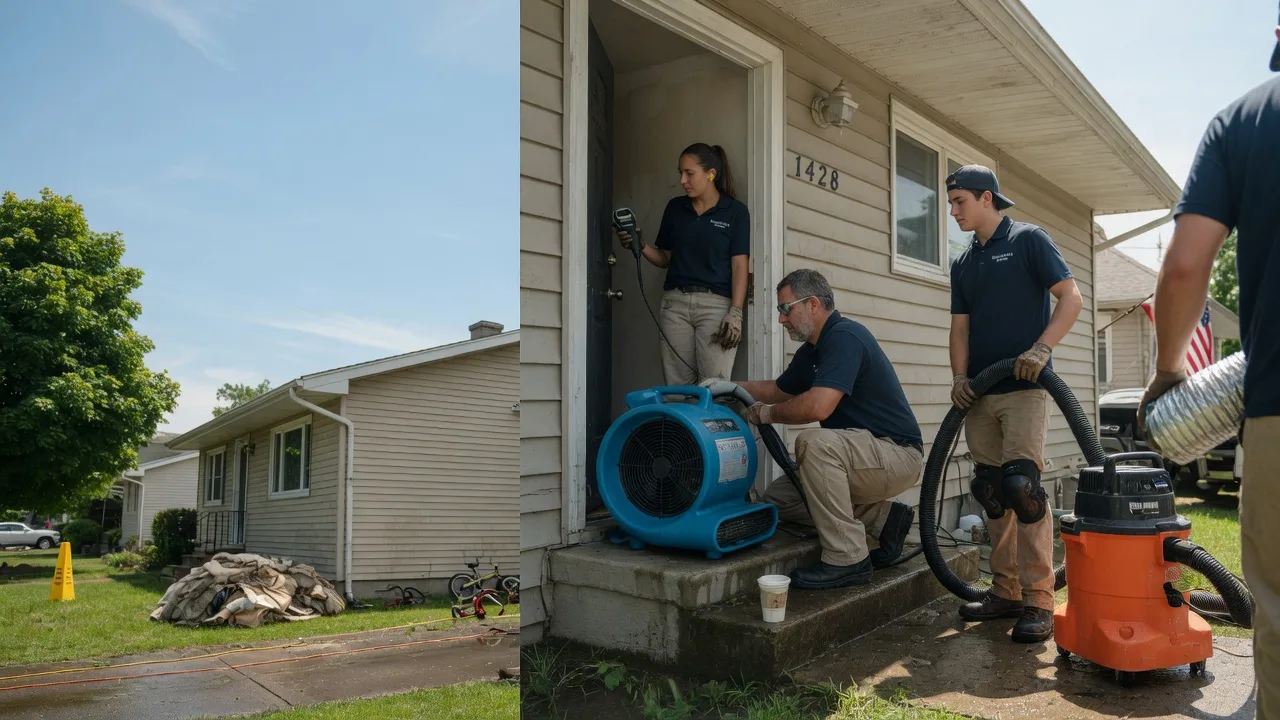 Water Damage Restoration in Walnut Creek, OH near me